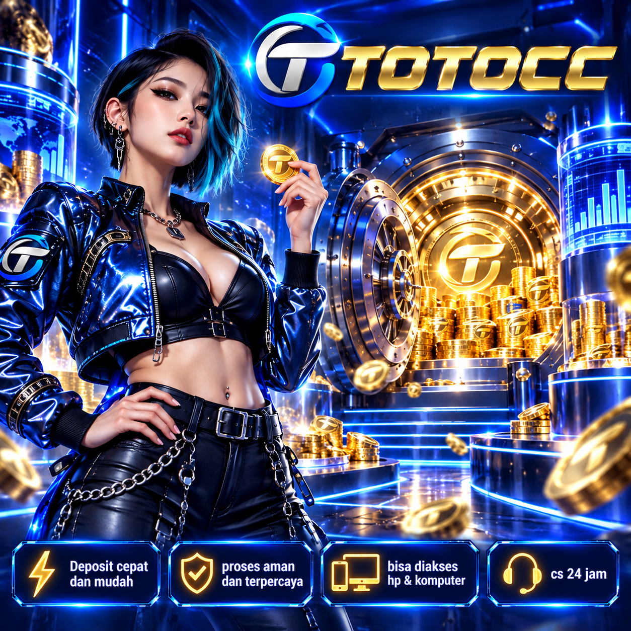 TOTOCC LOGIN: Panduan Akses, Perangkat, dan Jelajah Game Online